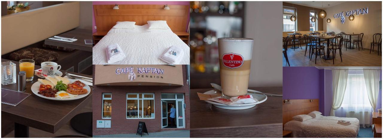 Café Kaftan - pension Kolín Esterno foto